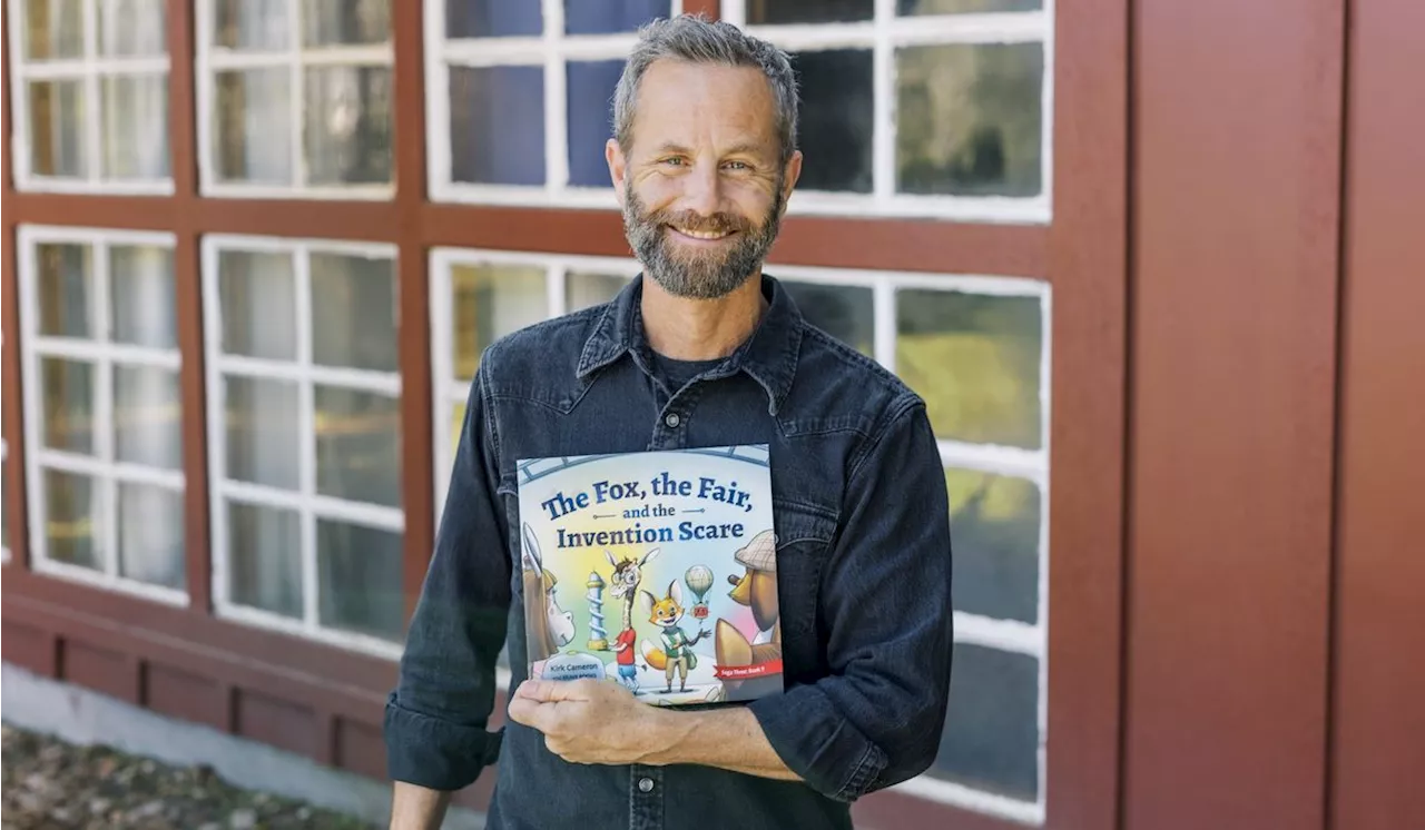 Kirk Cameron's new children's book teaches children, himself about 'loving your enemies'