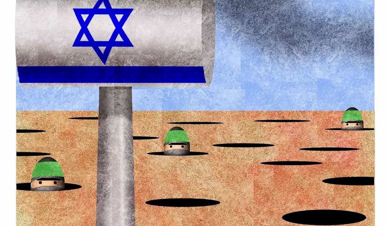 Lessons from Vietnam: Israel must destroy Gaza tunnels, Hamas