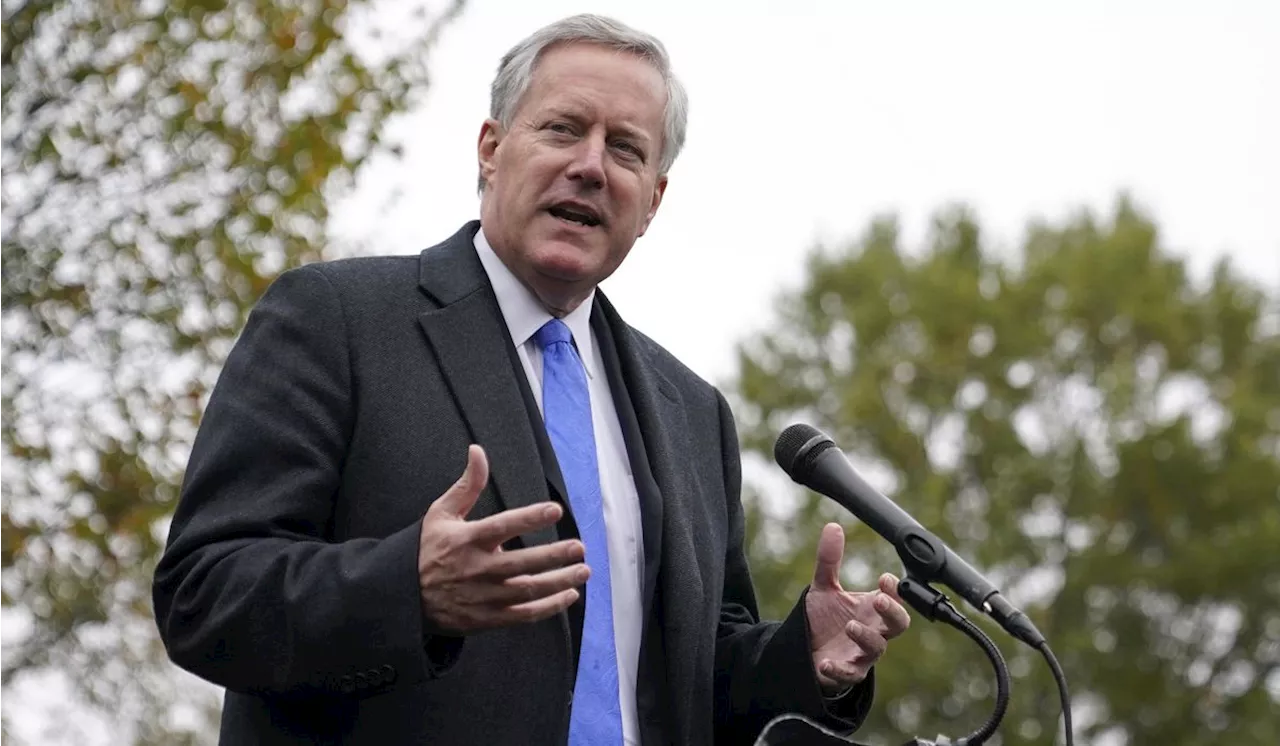 Mark Meadows told Jack Smith, grand jury that Trump's election fraud claims were bogus: report