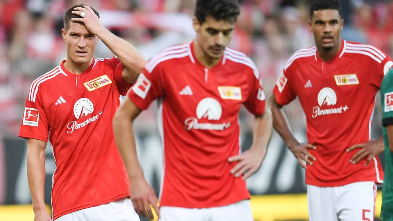 Union Berlin in der Krise: Der Kampf zwischen Champions League und Klassenerhalt