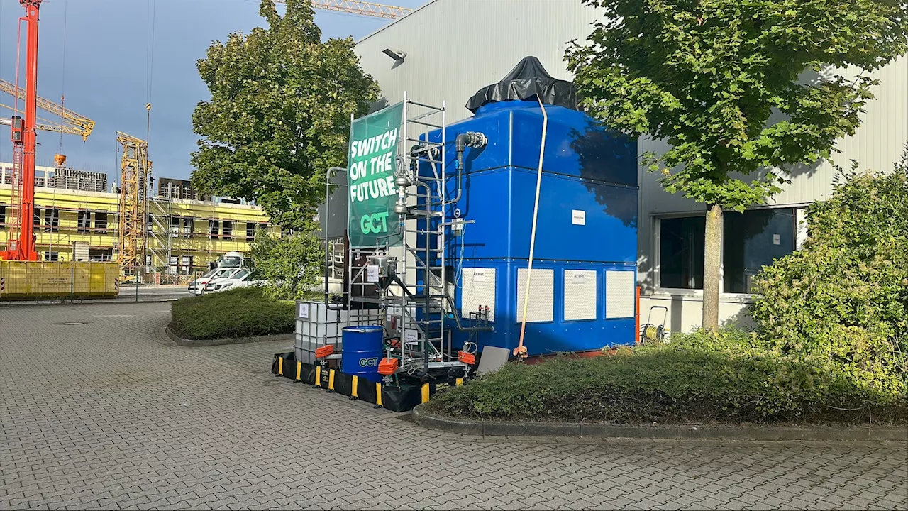 Essener Start Up nimmt riesigen CO2-Sauger in Testbetrieb