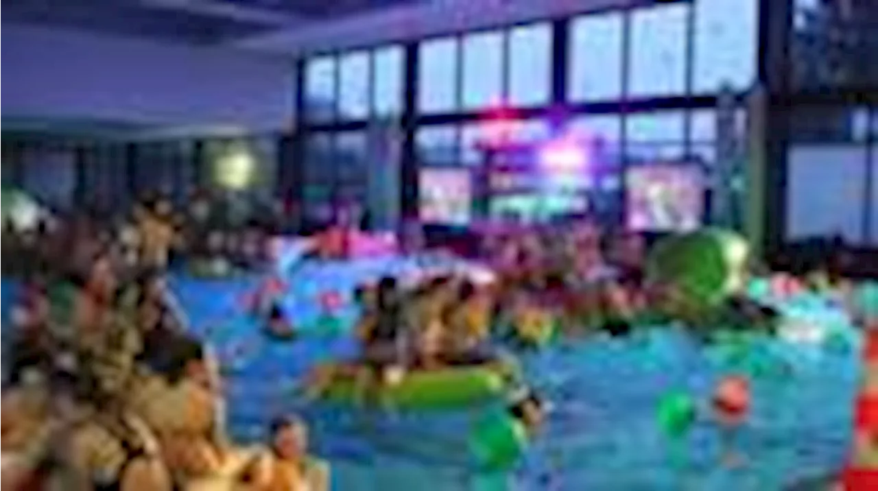 Allwetterbad Osterholz-Scharmbeck wird zur Party-Location