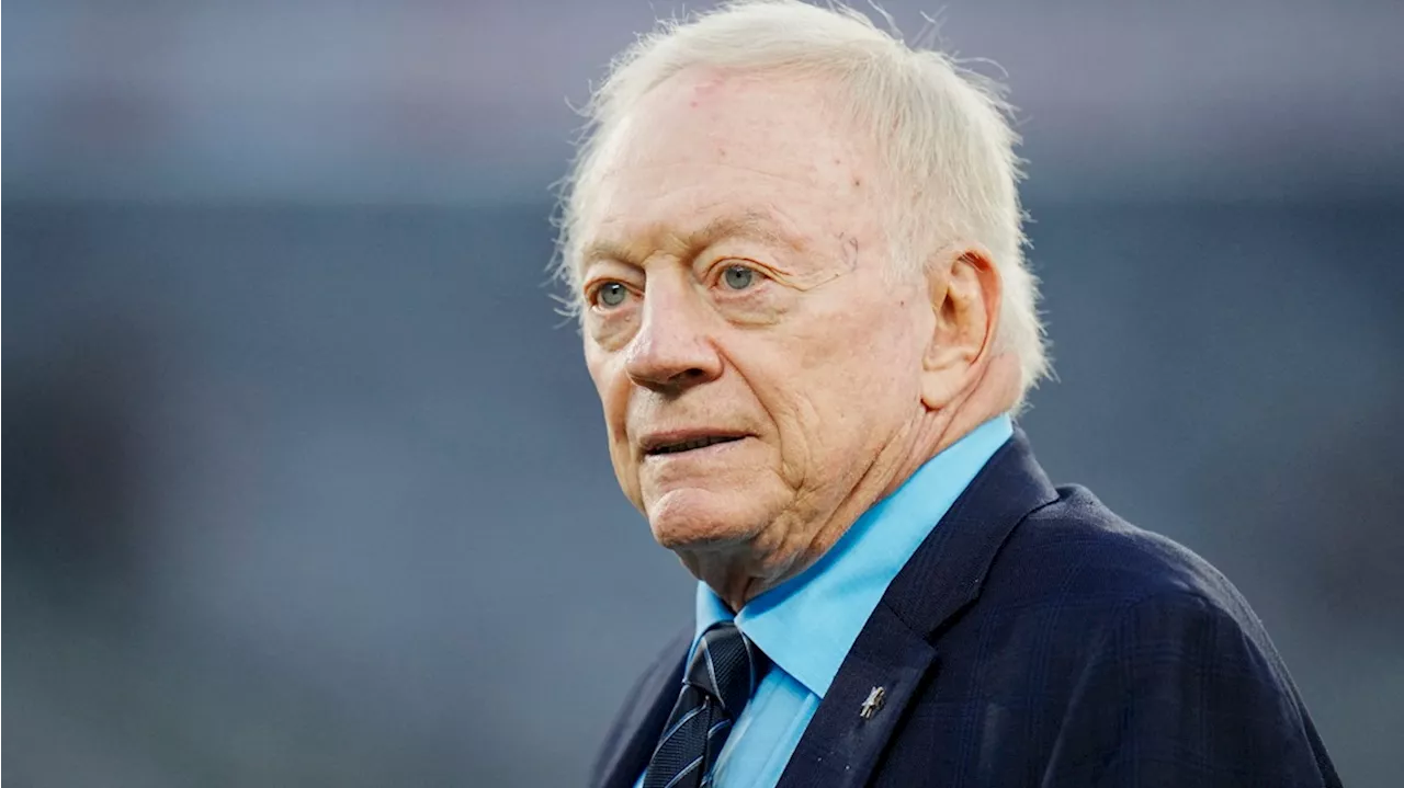 Jerry Jones on deadline upgrades: ‘I like where we are with our personnel today’