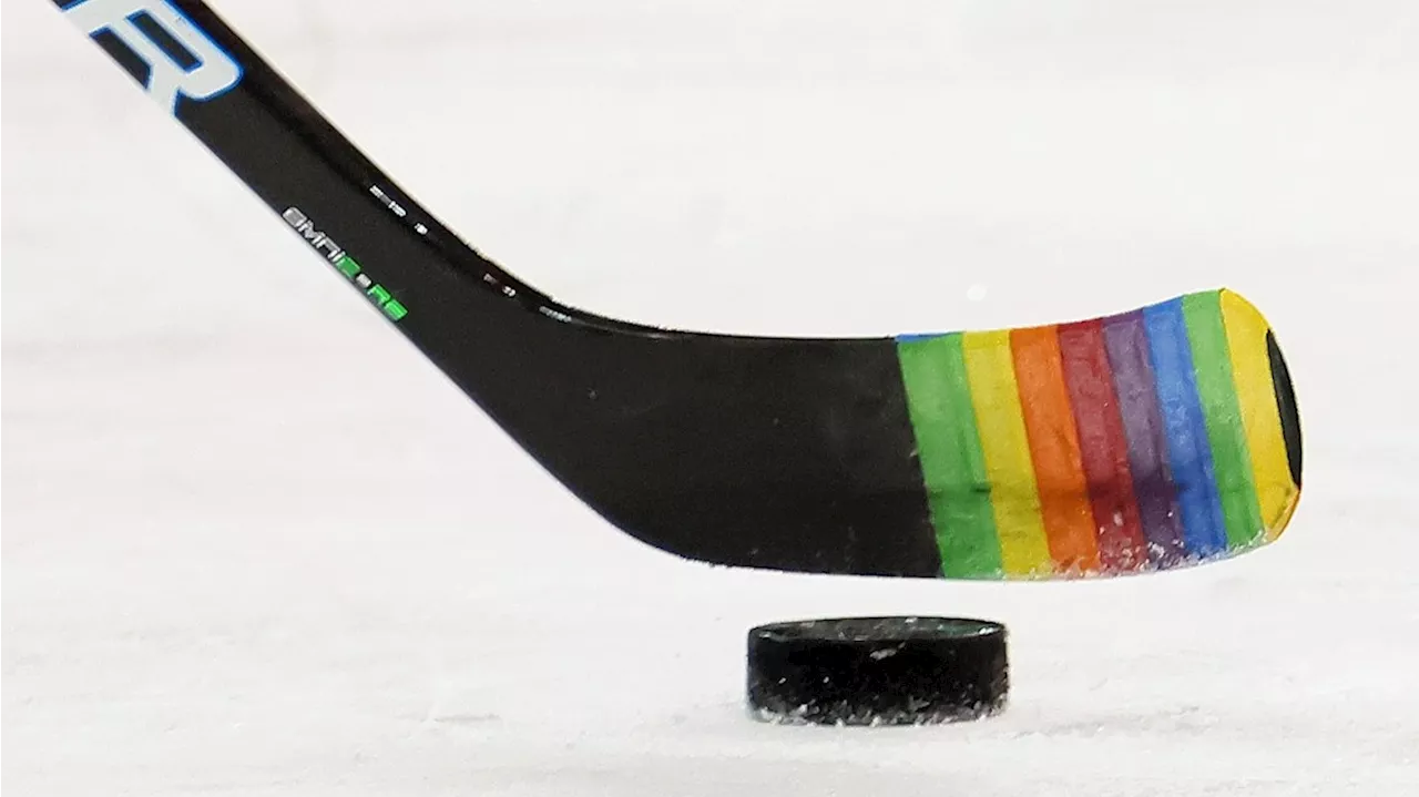 NHL will allow players to use rainbow Pride tape this year, reversing earlier ban