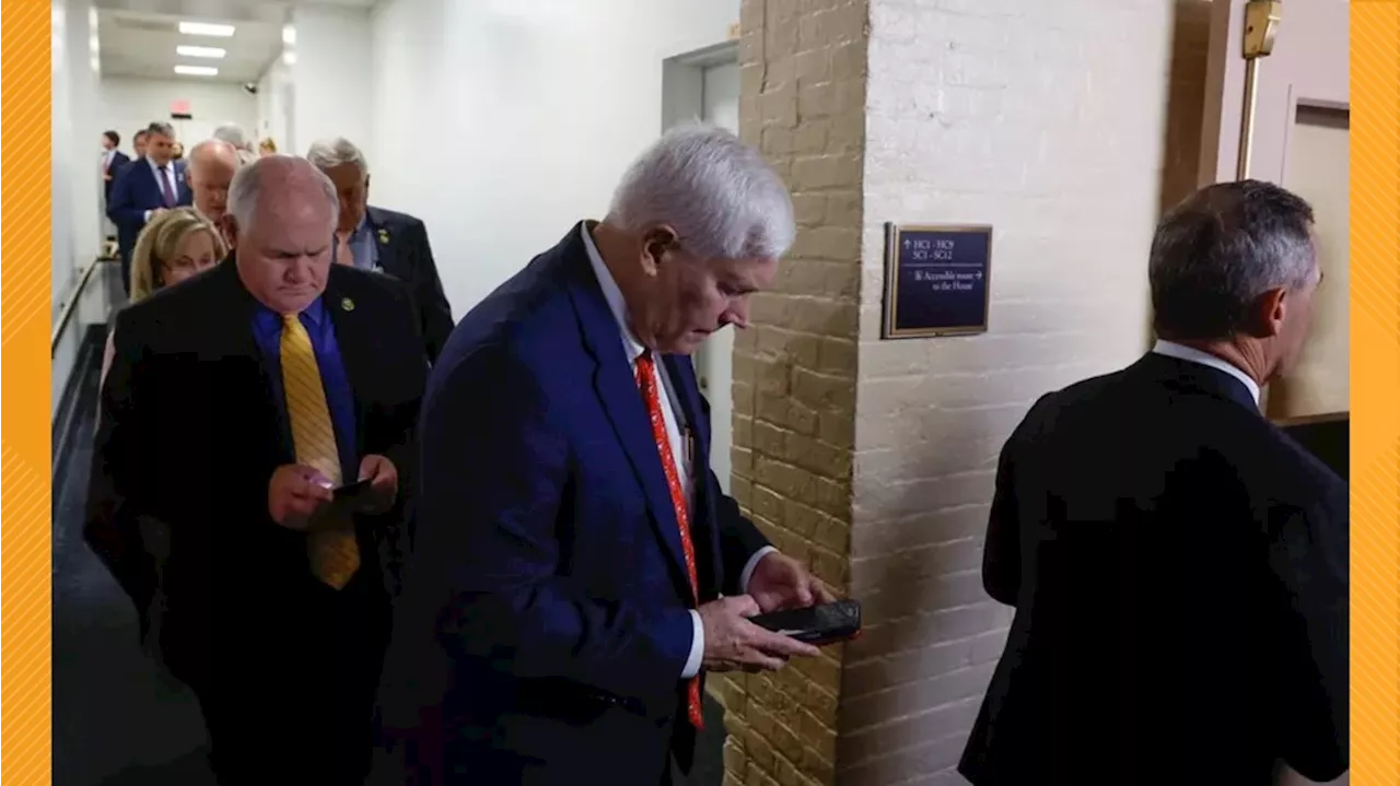 Texas Rep. Pete Sessions drops out of U.S. speaker’s race after first round GOP voting