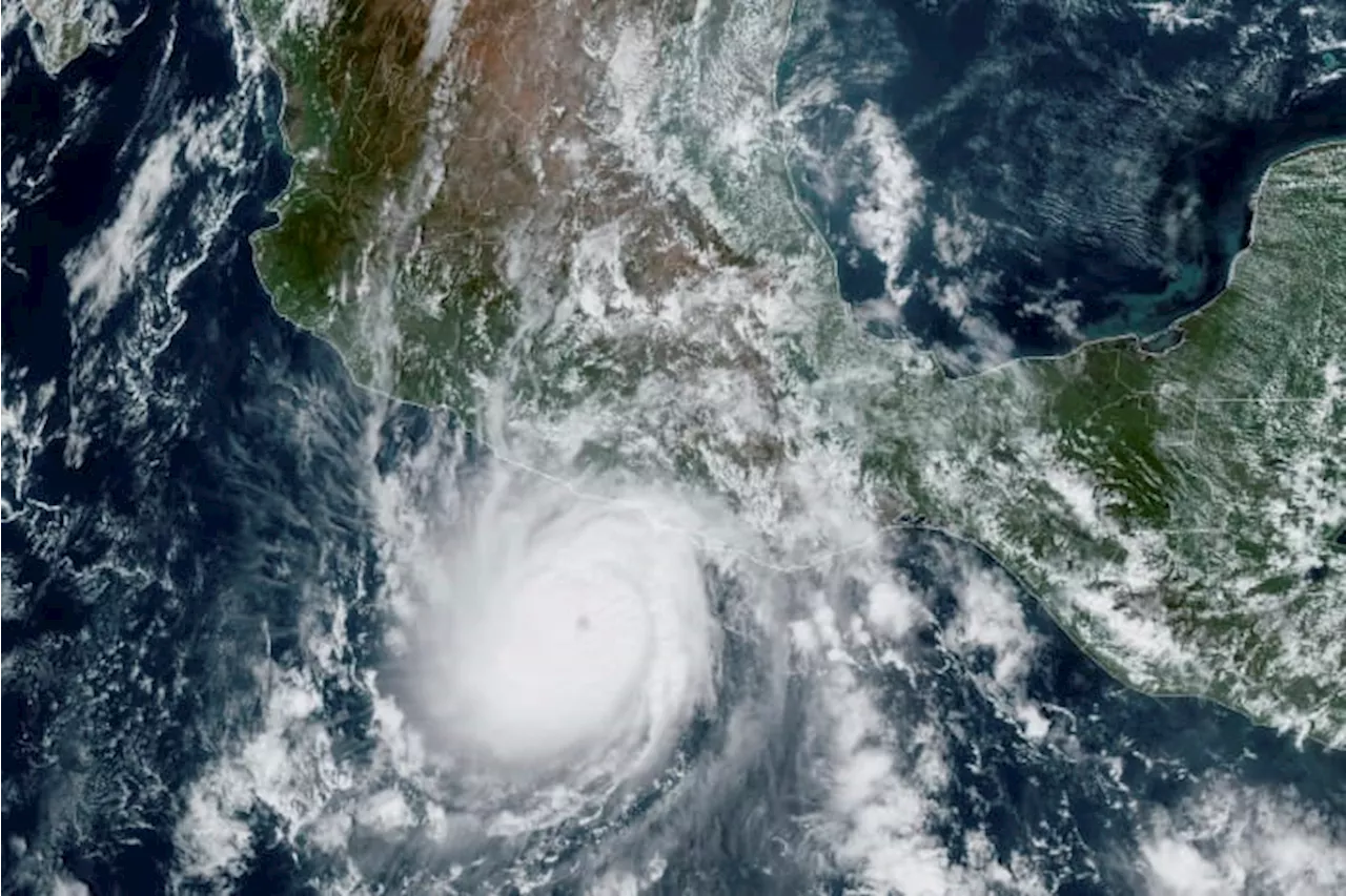 Tropical Storm Otis strengthens to hurricane ahead of expected landfall near Mexico's Acapulco