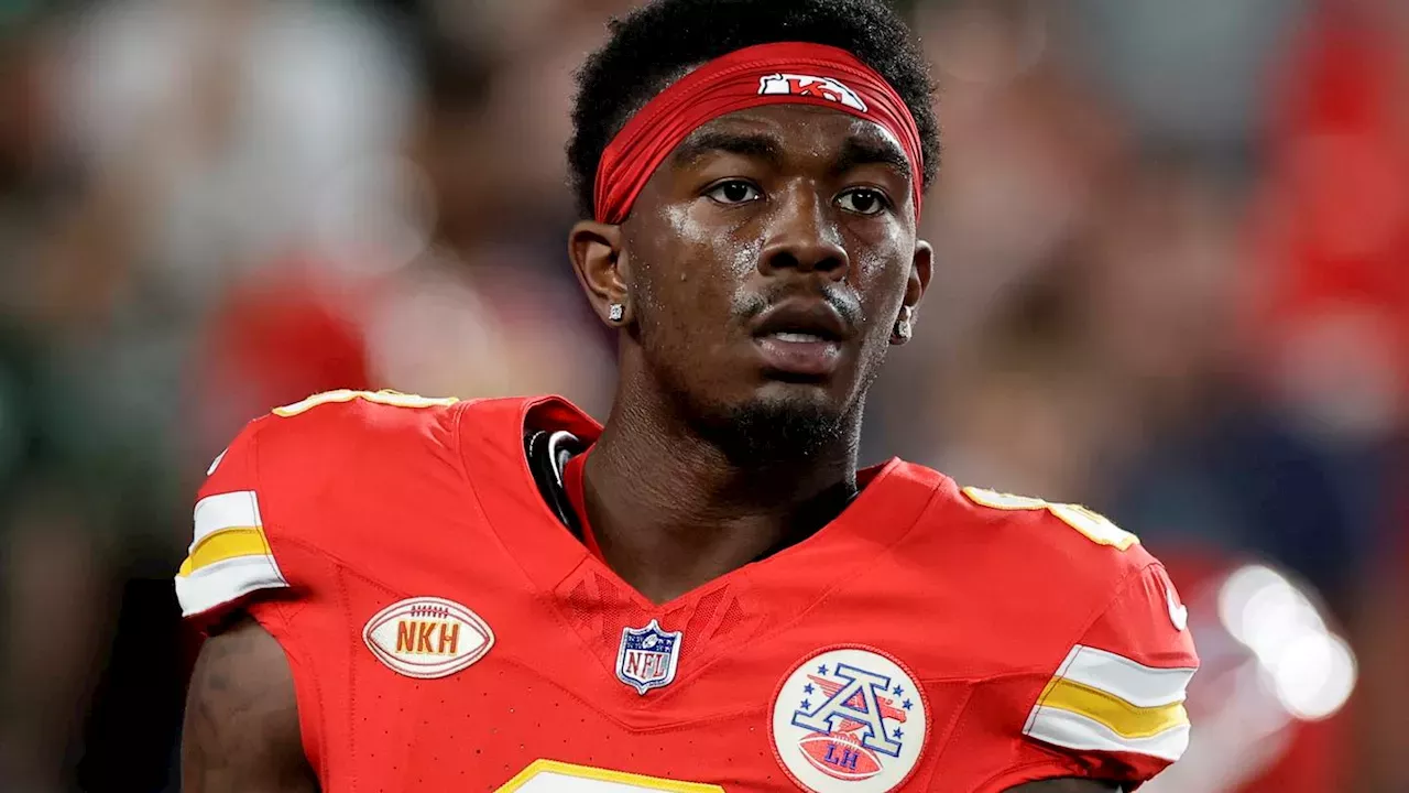 Chiefs WR Justyn Ross arrested, faces felony charges of criminal damage