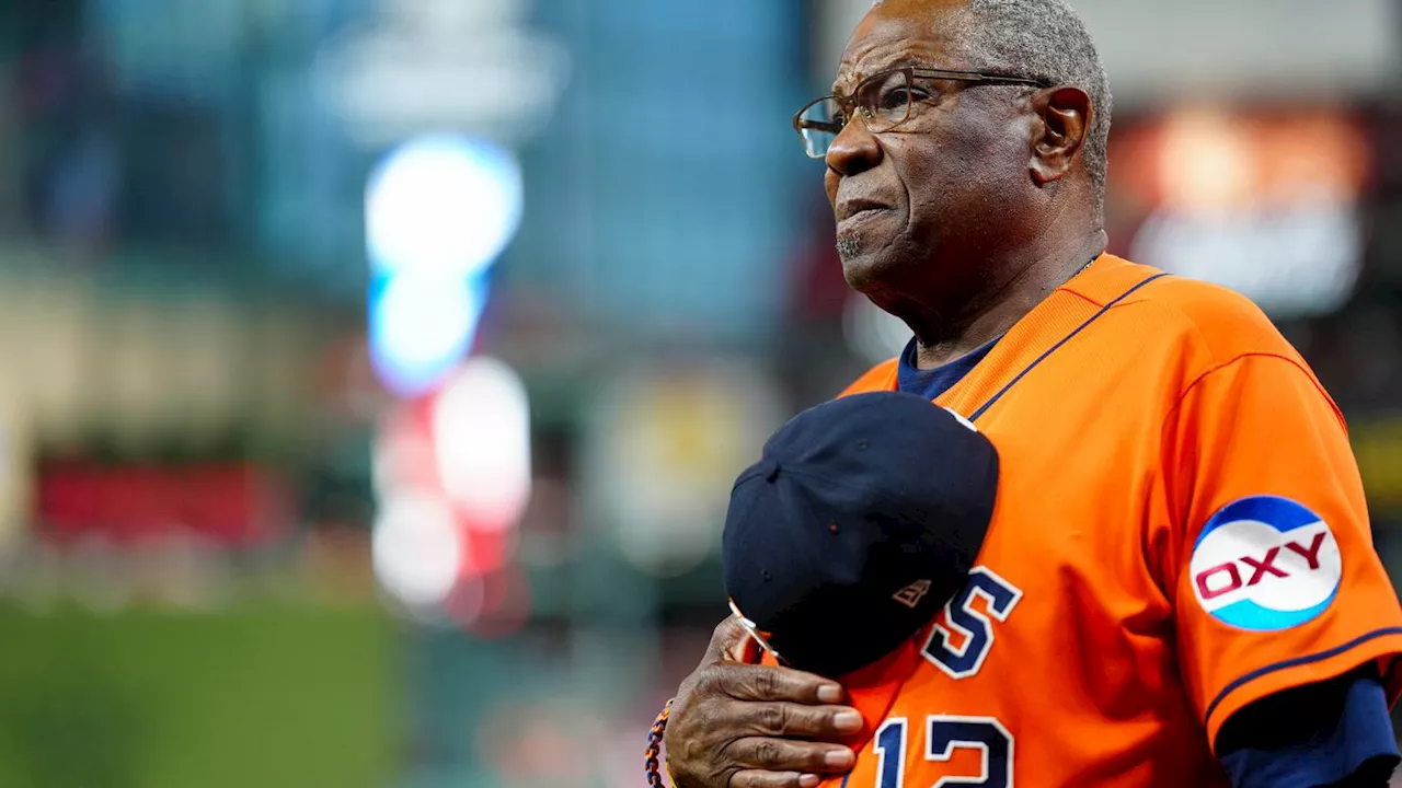 Dusty Baker reportedly ready to step down as Astros manager after ALCS loss