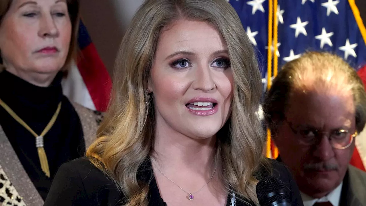 Jenna Ellis becomes latest Trump lawyer to plead guilty over efforts to overturn Georgia's election