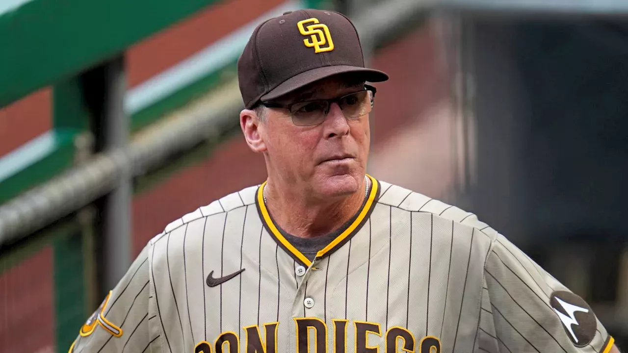 Report: Giants Expected Hire Padres Manager Bob Melvin As Their Next ...