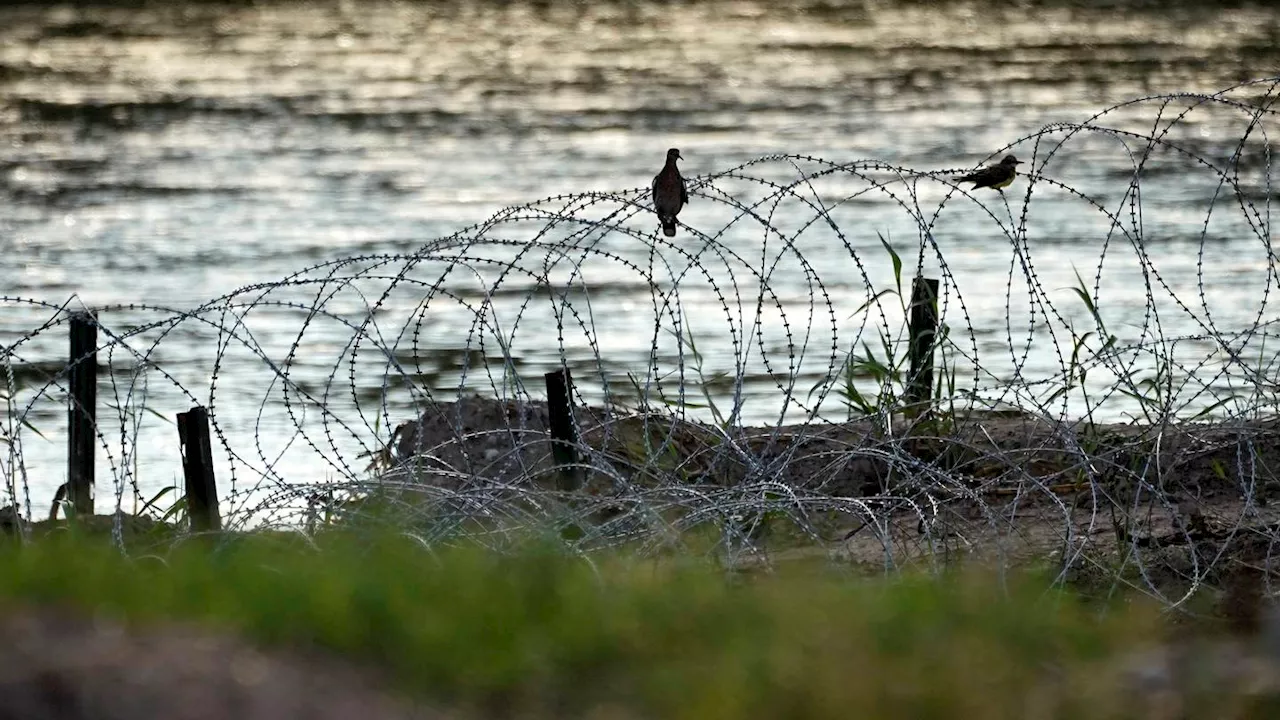 Texas sues Biden administration seeking to stop federal agents from cutting razor wire on border