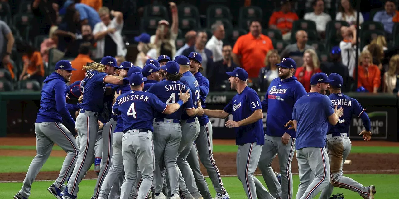 The Texas Rangers Finally Have a Chance to Wake Up From a Nightmare