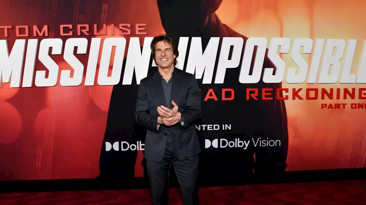 'Mission: Impossible' release delayed amid SAG-AFTRA strike