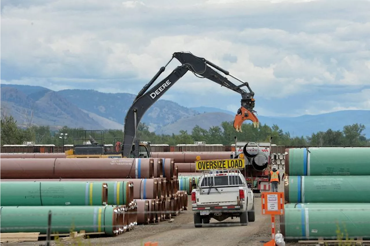 Poll shows 68% of Canadians oppose government writedown on Trans Mountain pipeline