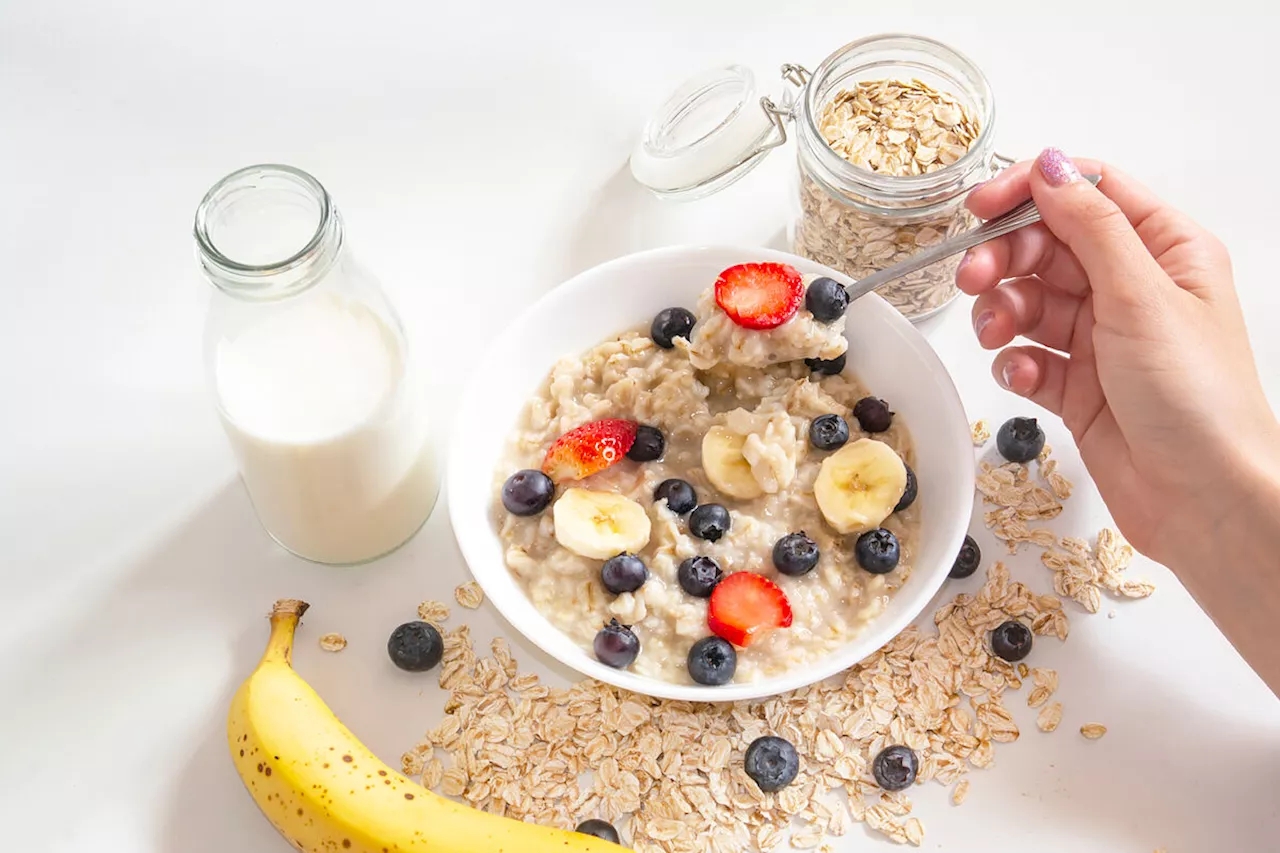 Los cinco mejores desayunos saludables con copos de avena