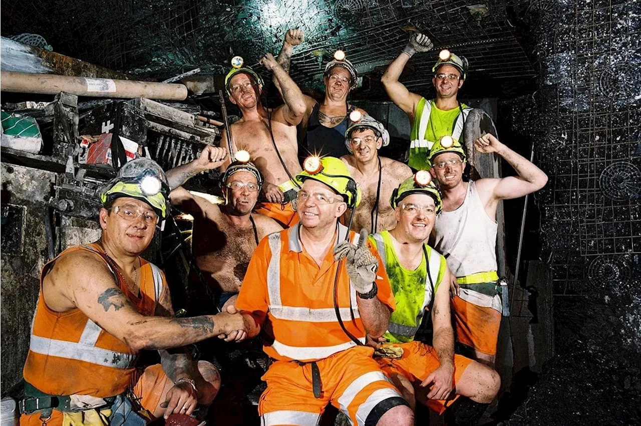 Incredible pictures show what life was like during the last years of Yorkshire's mines