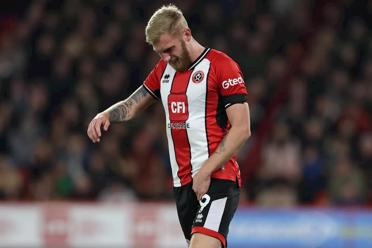 Oli McBurnie promises Sheffield United 'warriors' will fight through period of freak injuries