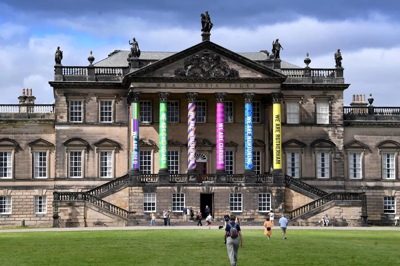 Wentworth Woodhouse: New chain will carry names of those who worked at Yorkshire country house through its history