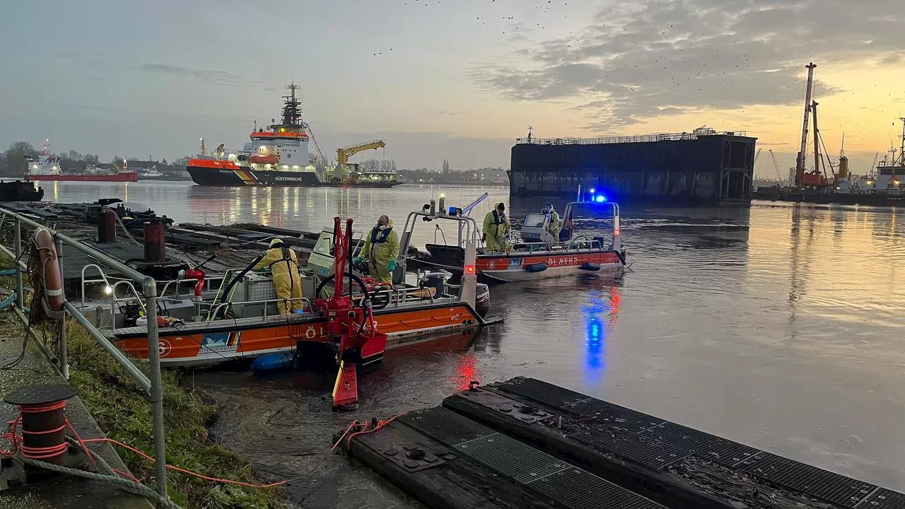 Vermisste nach Schiffskollision in Nordsee