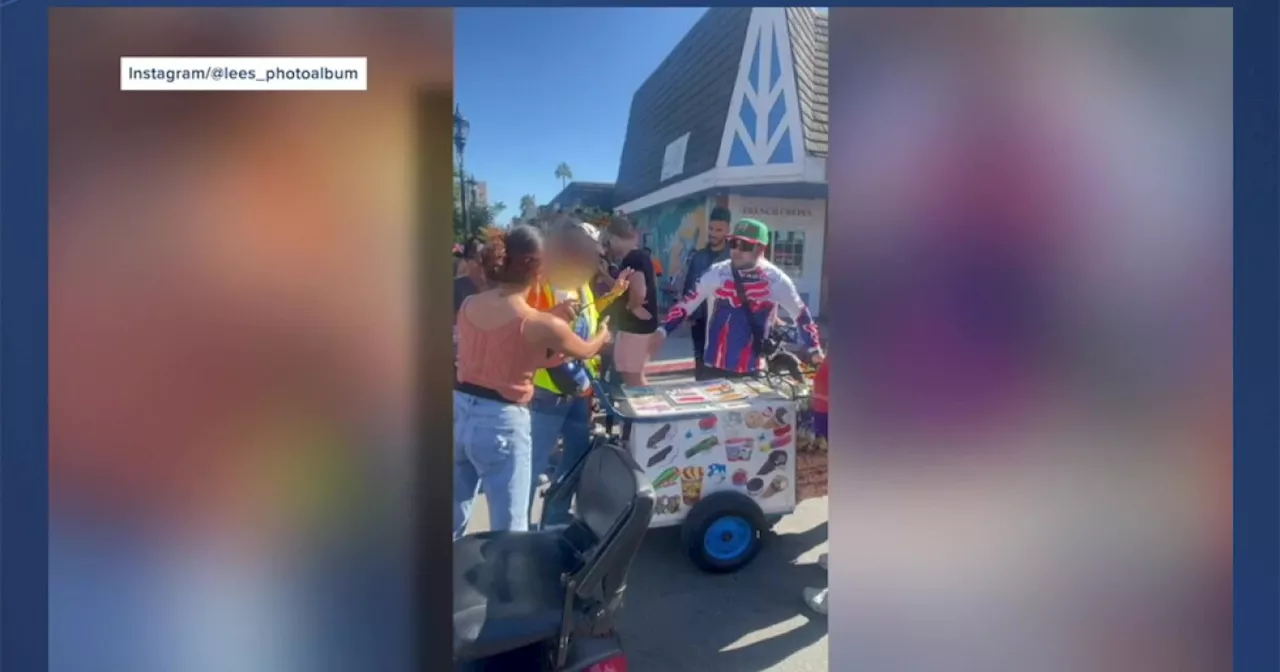 Incident between volunteer and street vendor at Oceanside Día de los Muertos event goes viral