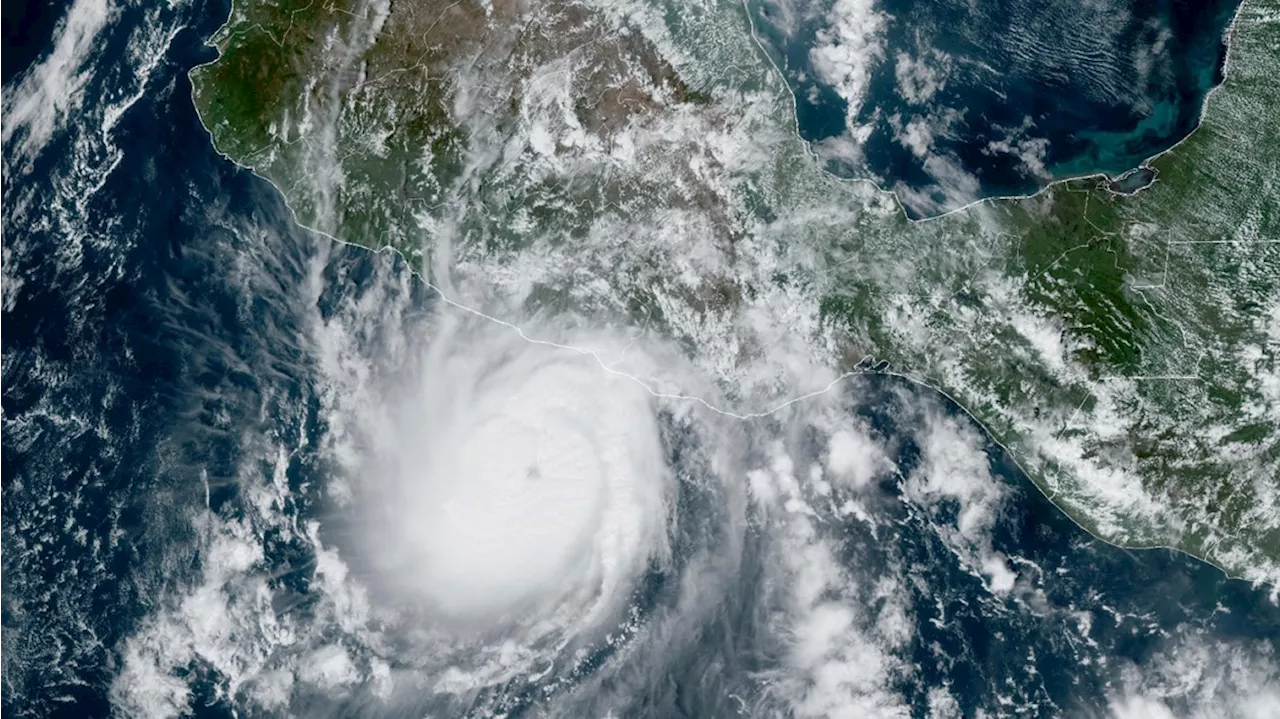 Hurricane Otis weakens to Category 4 storm while heavy rains and flash floods batter southern Mexico