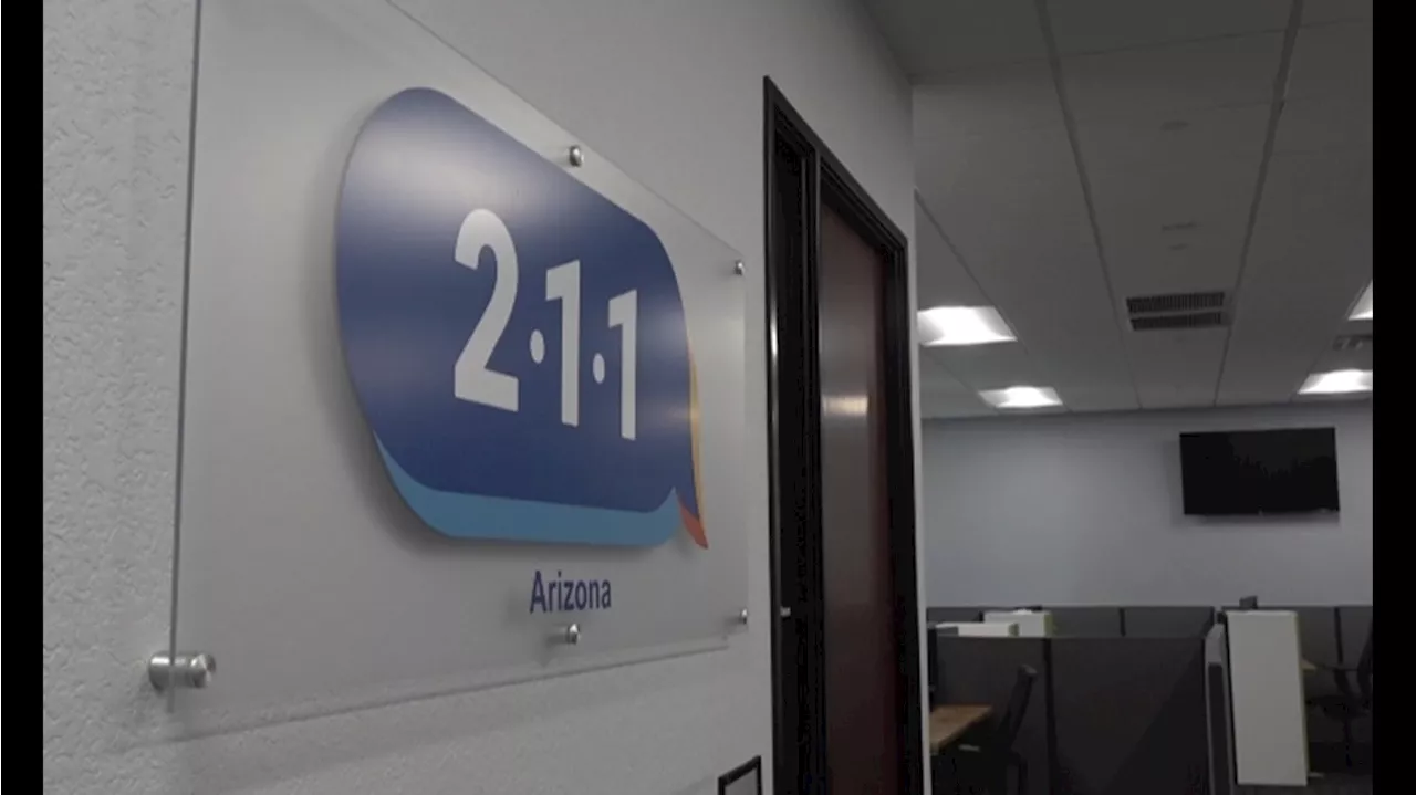 Arizona's 211 call center sees dramatic increase in calls for emergency housing