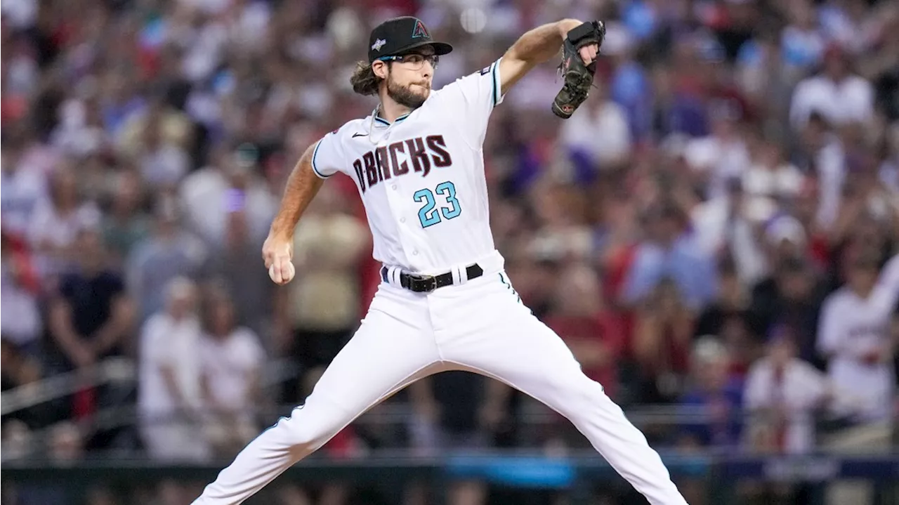 Eovaldi set for 1st career World Series start with Rangers, Gallen expected for Diamondbacks