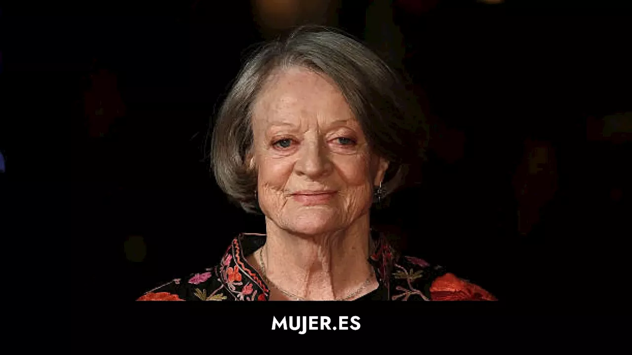 Maggie Smith, la profesora McGonagall de Harry Potter, posa sin maquillaje para Loewe a los 88 años