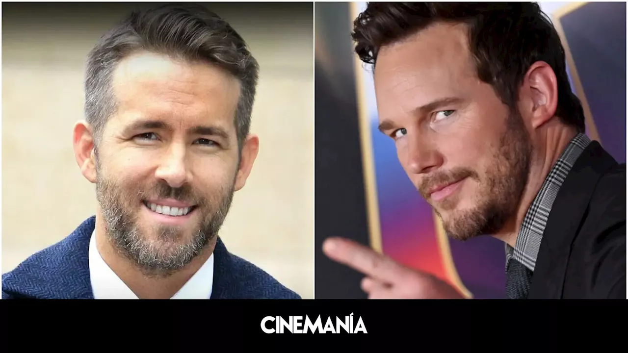 Ni Blake Lively ni Hugh Jackman: el mejor troleo a Ryan Reynolds por su cumpleaños lo protagoniza Chris Pratt