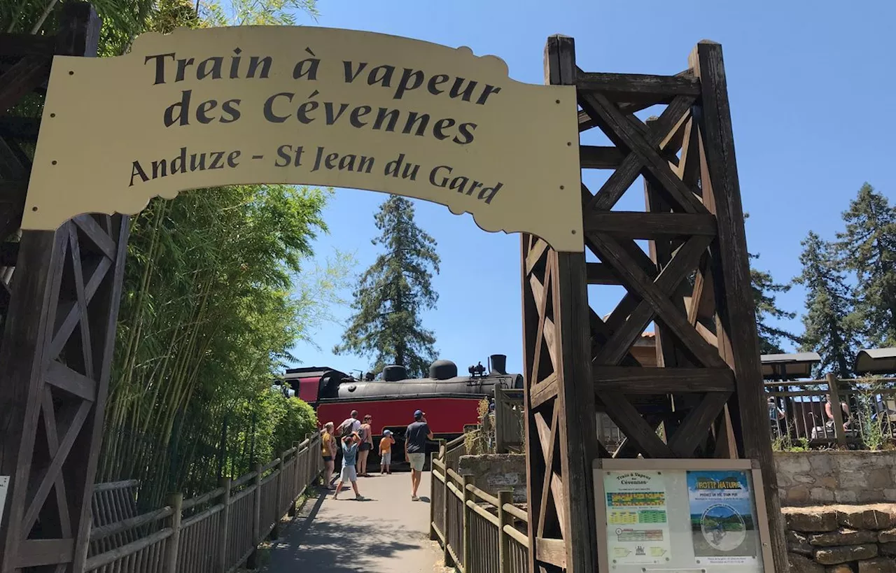 Gard : Le train à vapeur des Cévennes victime d’un déraillement