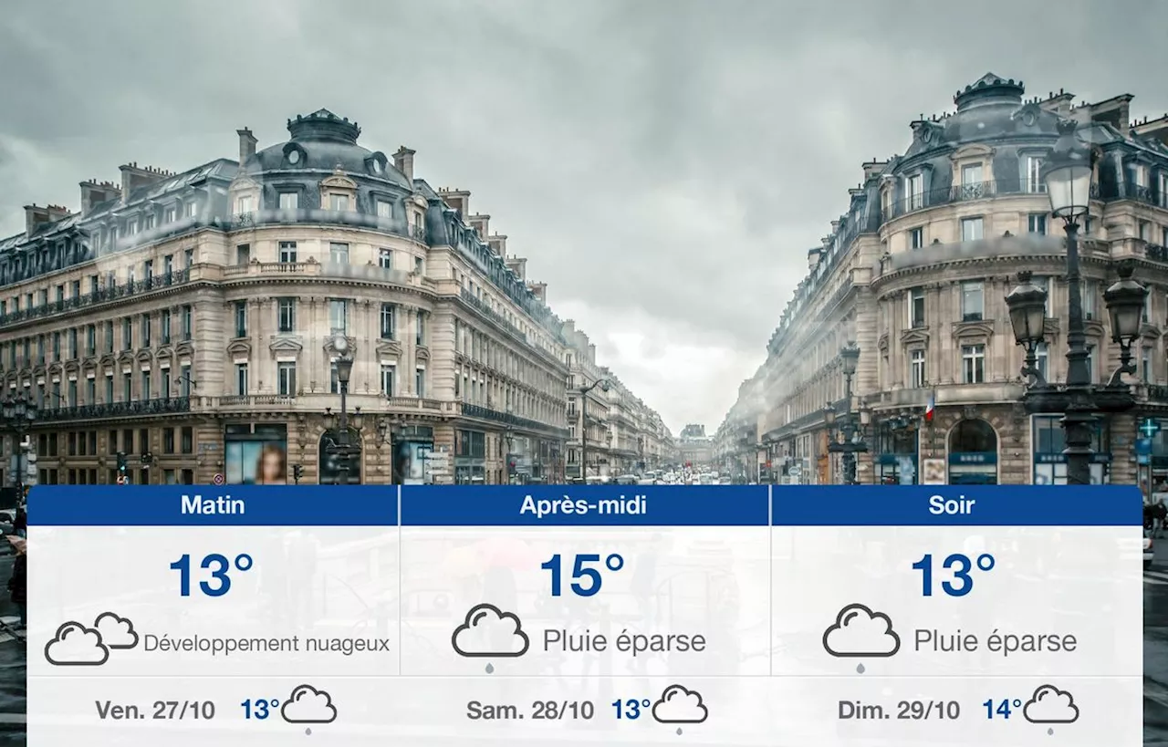 Météo Paris: prévisions du jeudi 26 octobre 2023