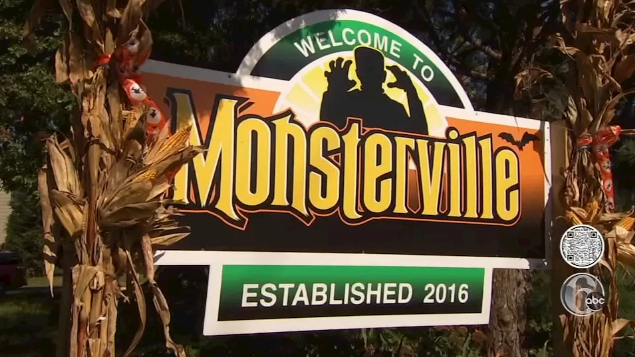 This South Jersey town officially changes its name to Monsterville every October