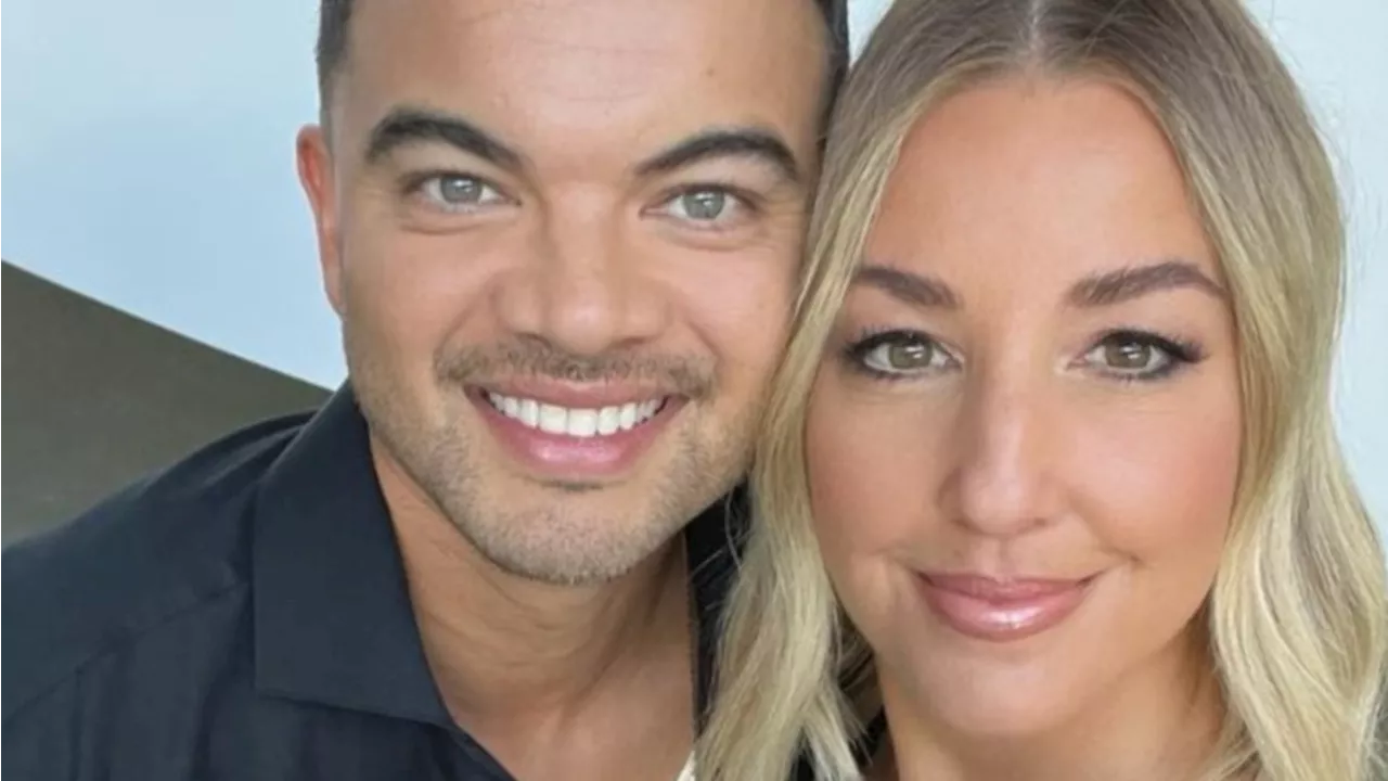 Guy Sebastian’s surprise act was caught on camera. It left his wife ‘crying’