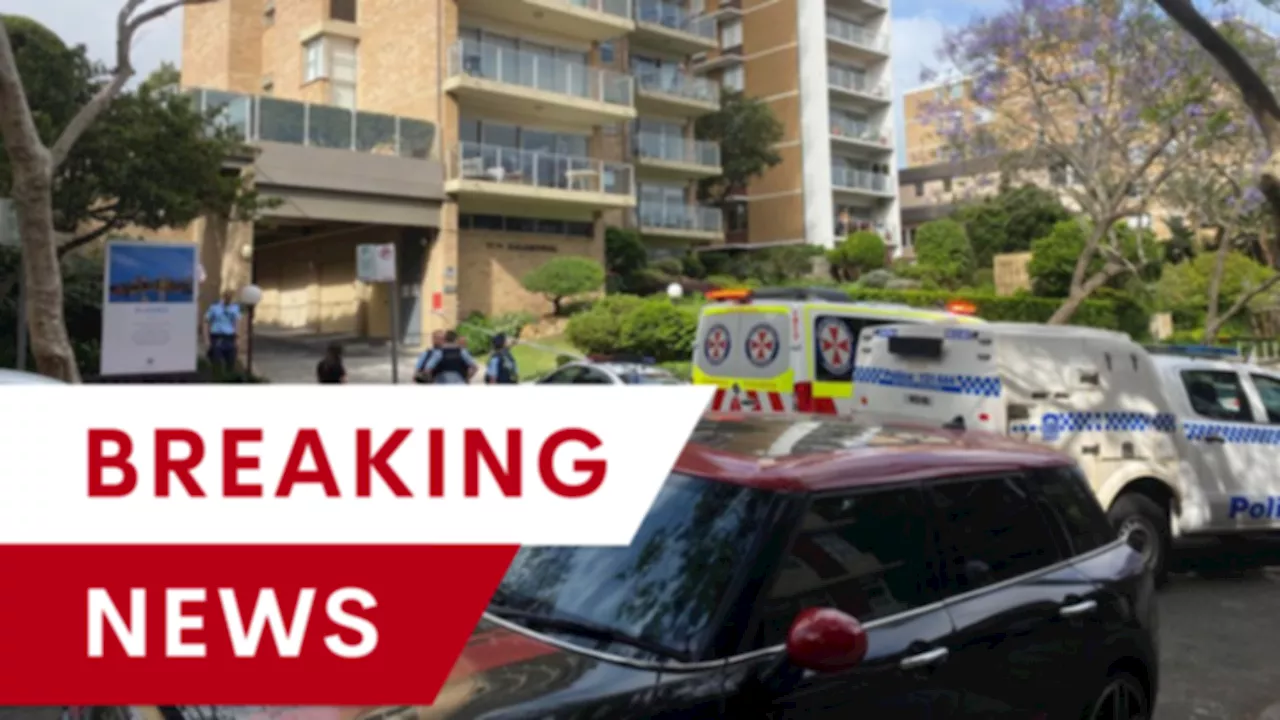 Manhunt after shooting on leafy Kirribilli street