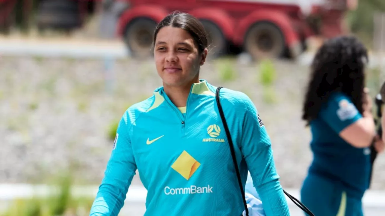 Sam Kerr concerns mount as Matildas coach Tony Gustavsson airs lingering concern for Olympic qualifiers