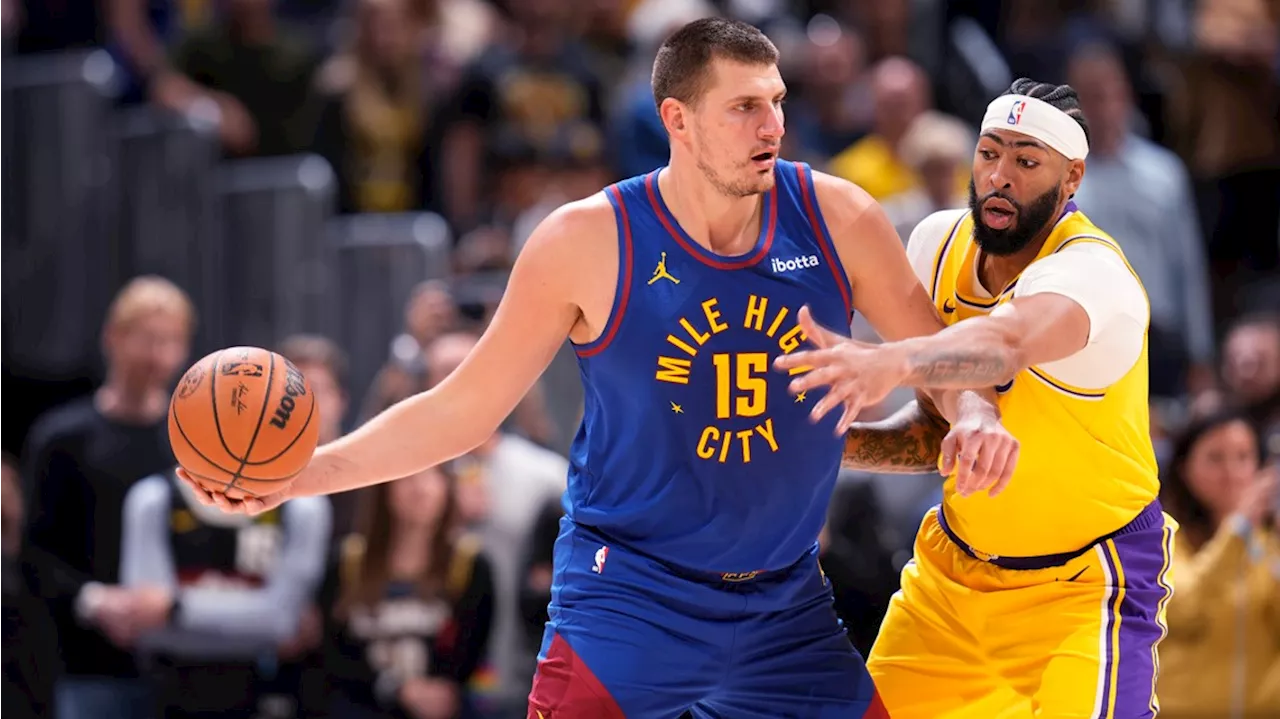 Nuggets celebrate first NBA championship with banner, rings and 119-107 win over the Lakers