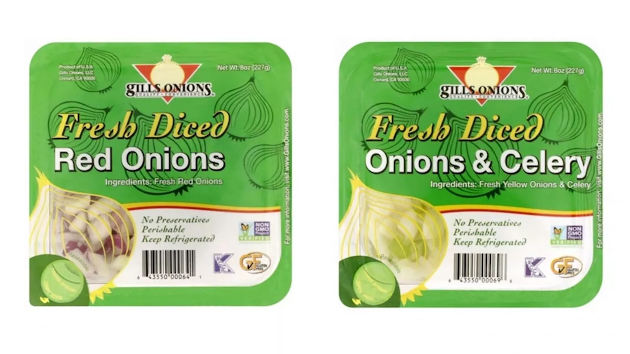 Gills Onions recall linked to multistate salmonella outbreak, CDC says