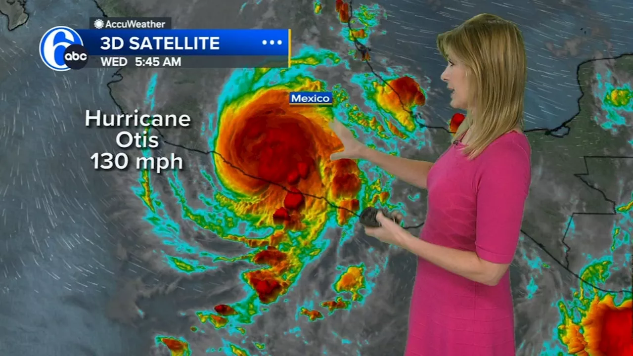 Hurricane Otis makes landfall in Mexico as Category 5 storm