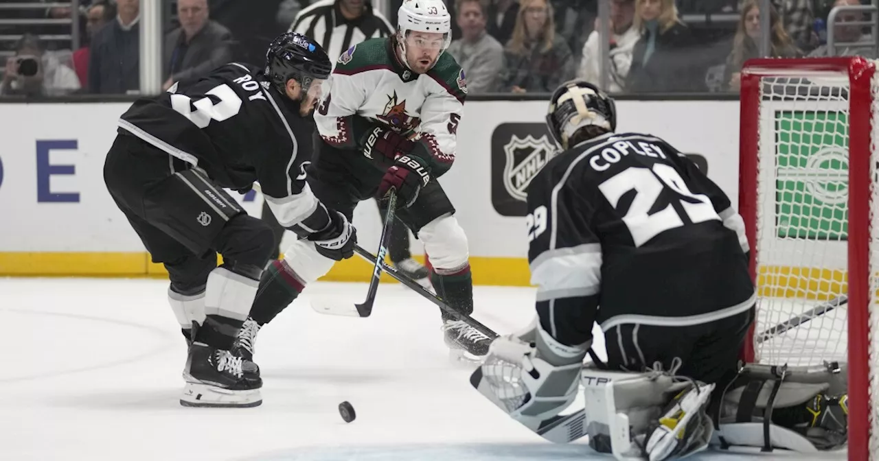 Fiala, Kings keep rolling on offense in 6-3 win over Coyotes