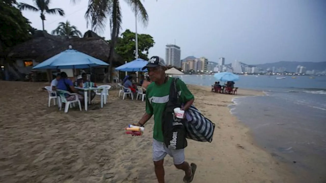 Hurricane Otis makes landfall in Mexico as Category 5 storm