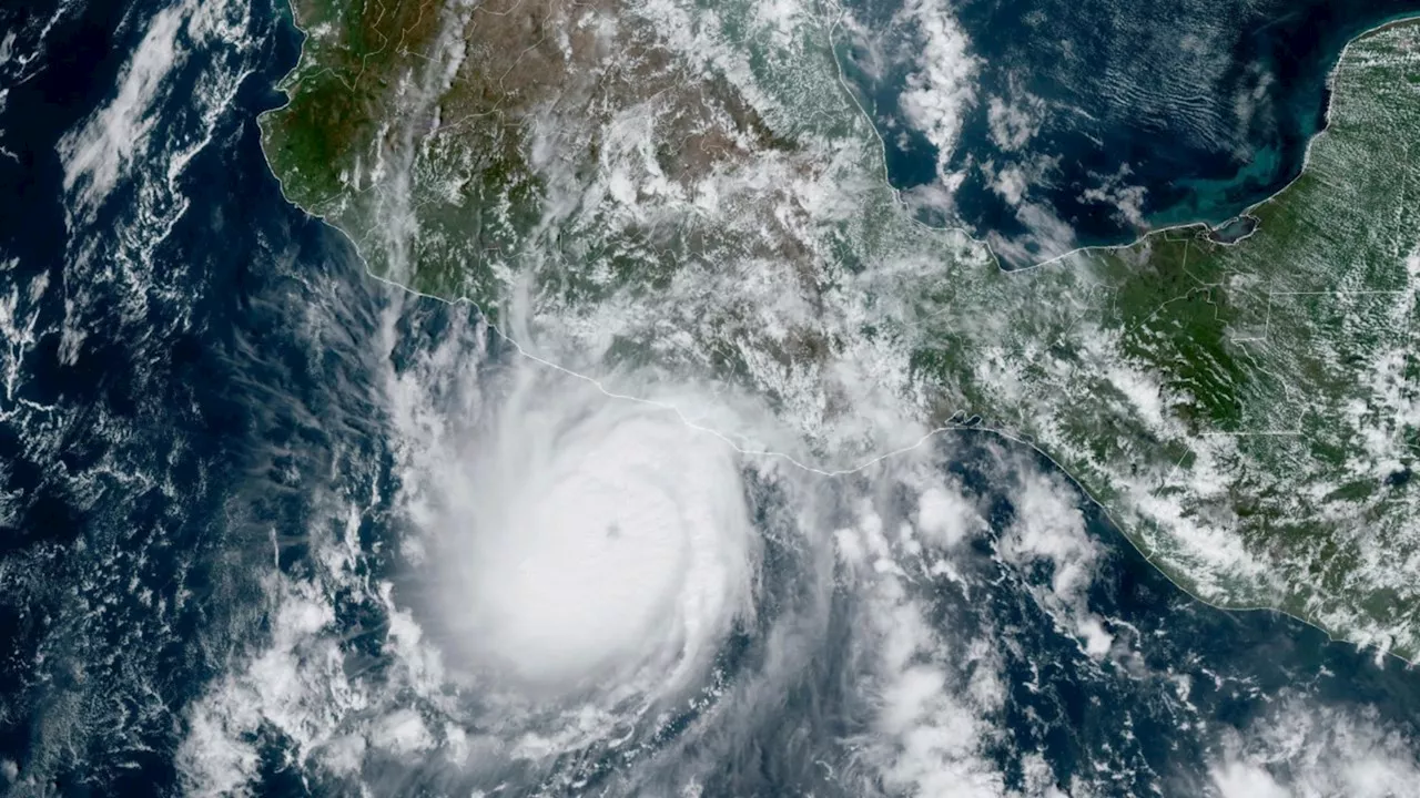 Hurricane Otis makes landfall in Mexico as Category 5 storm