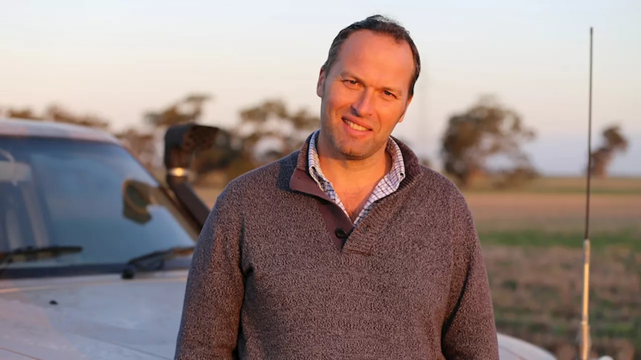 Victorian producer David Jochinke replaces Fiona Simson as National Farmers' Federation president