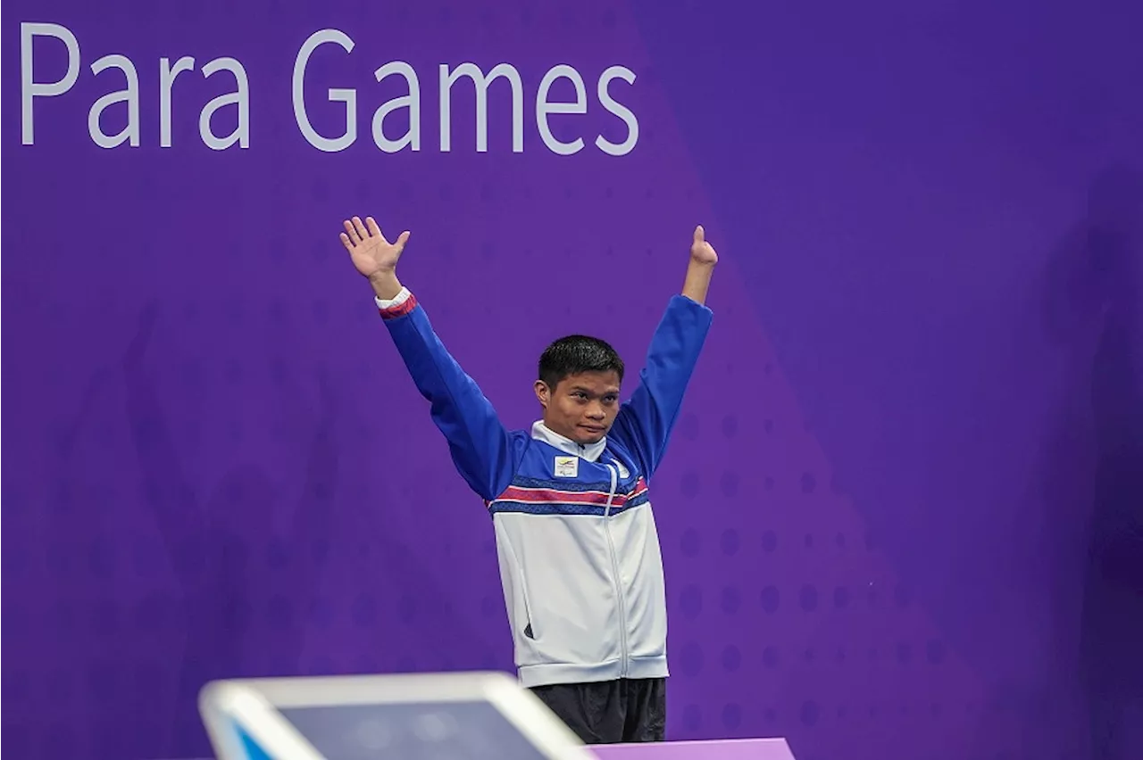 Asian Para Games gold medalist reflects on humble beginnings