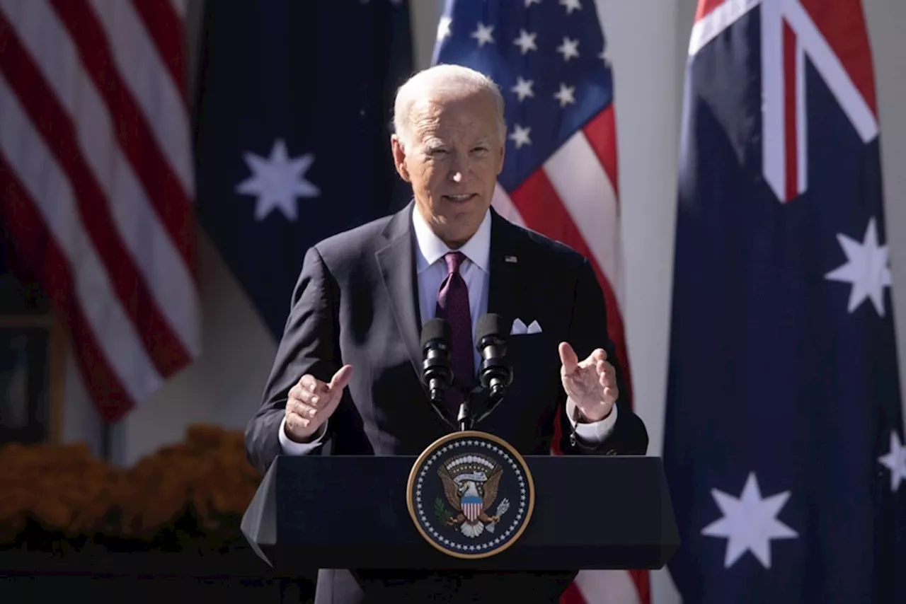 Biden: US defense commitment to Philippines 'ironclad'