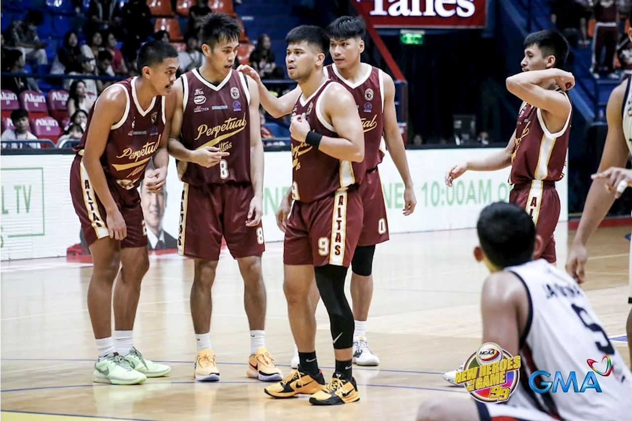 NCAA: Big fourth quarter pushes Perpetual past Letran