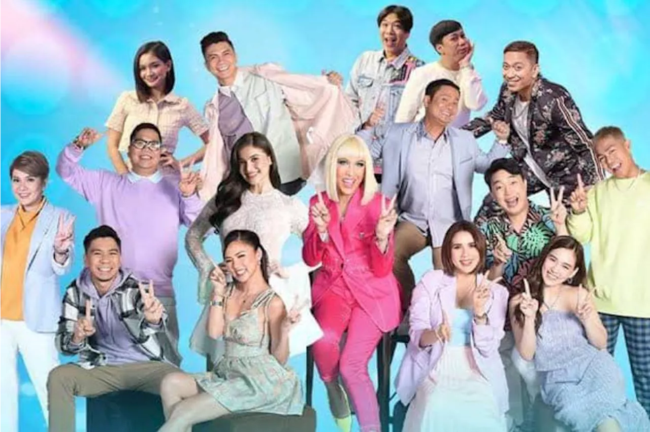 Vice Ganda, Anne, Vhong mark 14th year of 'Showtime'