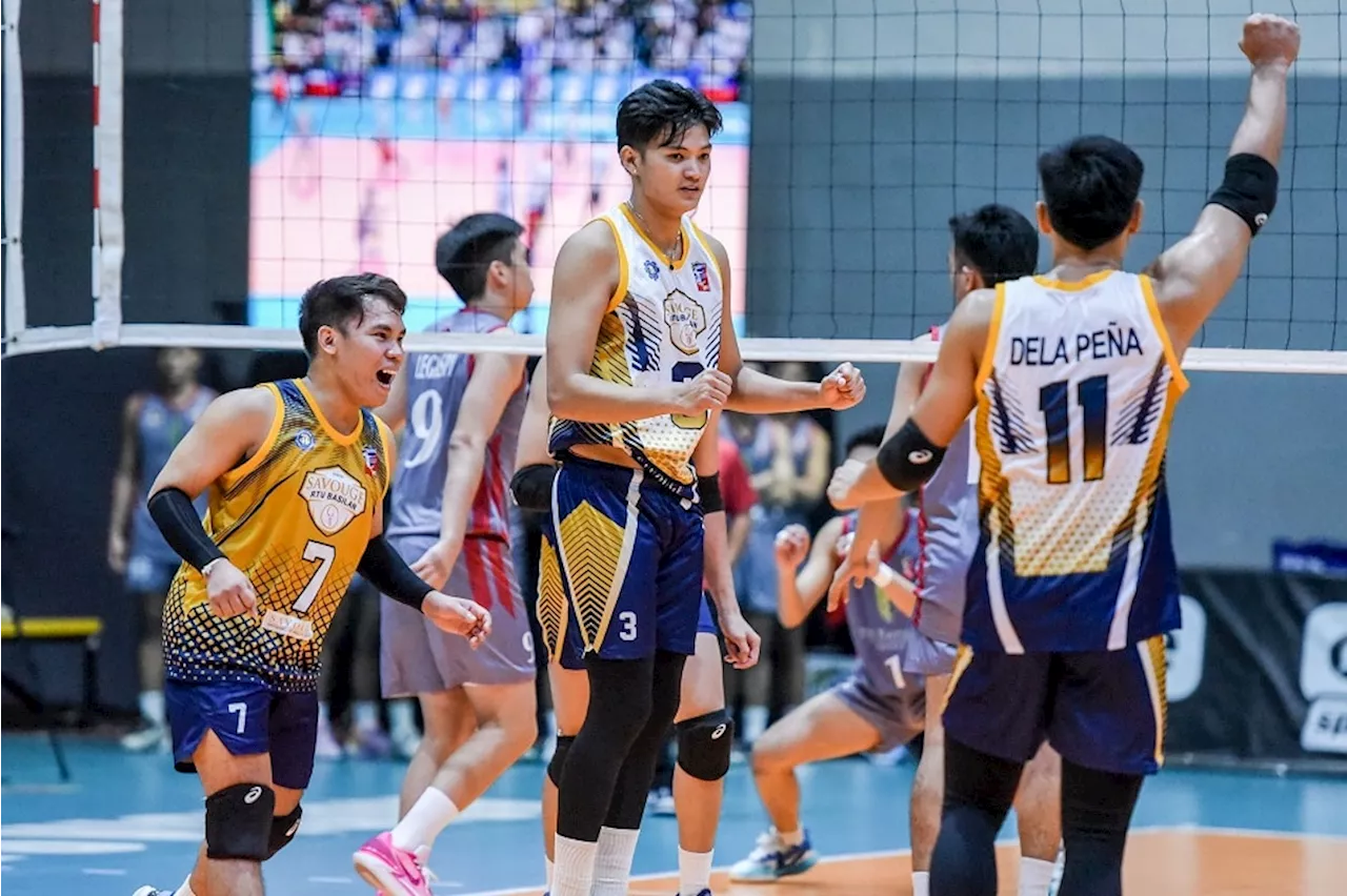 Volleyball: RTU-Basilan triumphant in Spikers' Turf debut