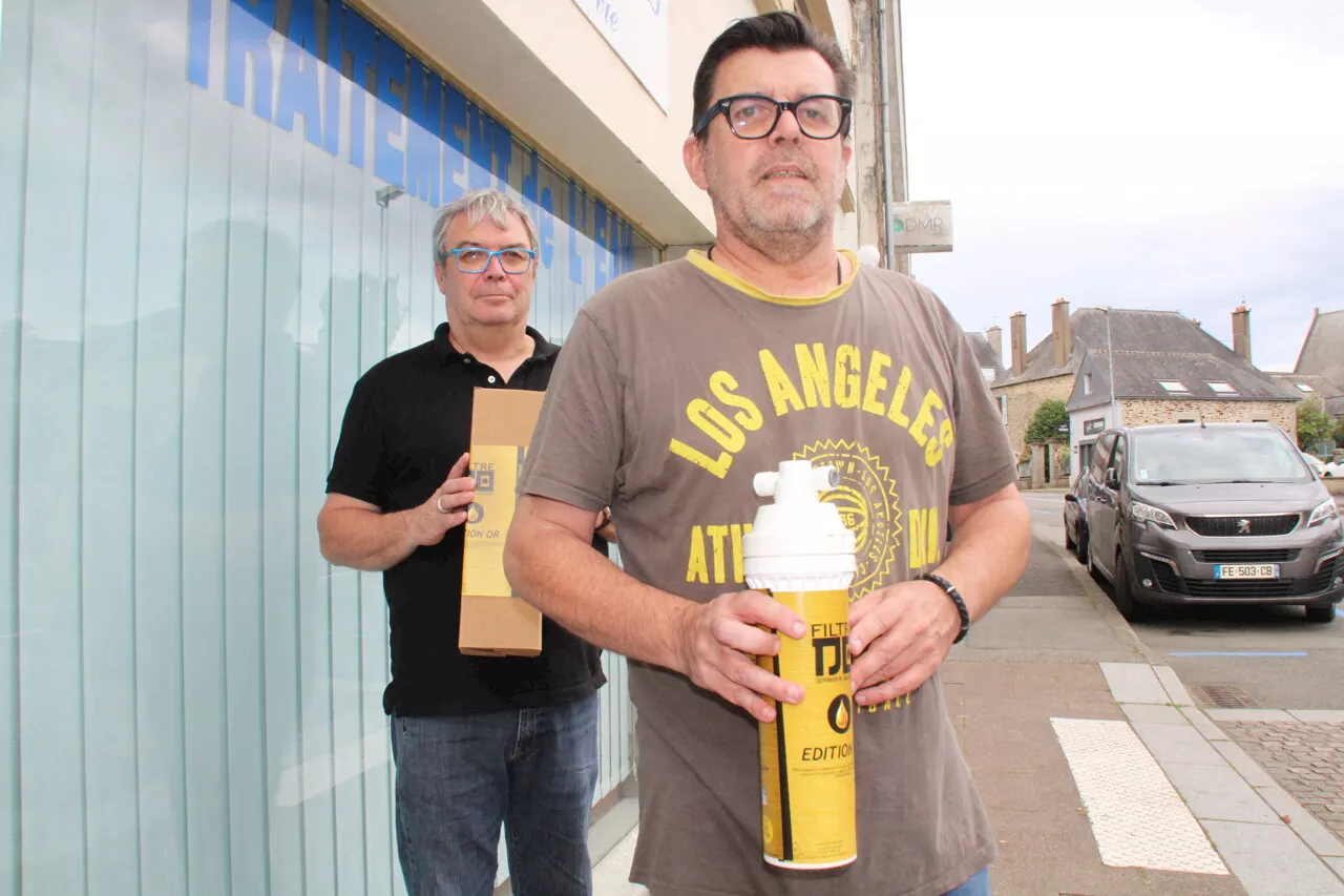 Cette entreprise lance une solution pour purifier l'eau du robinet à Loudéac