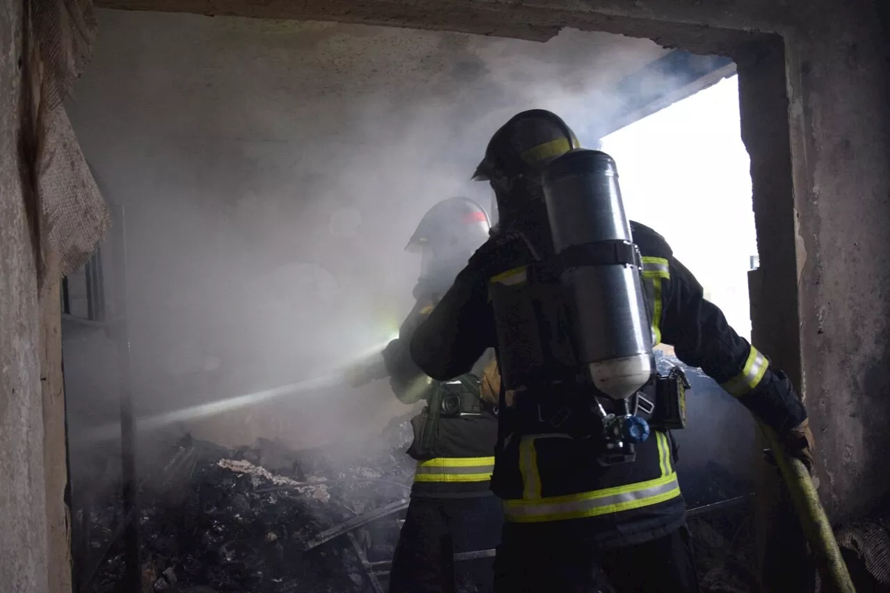 Incendie dans un immeuble à Saint-Leu-La-Forêt | La Gazette du Val d'Oise