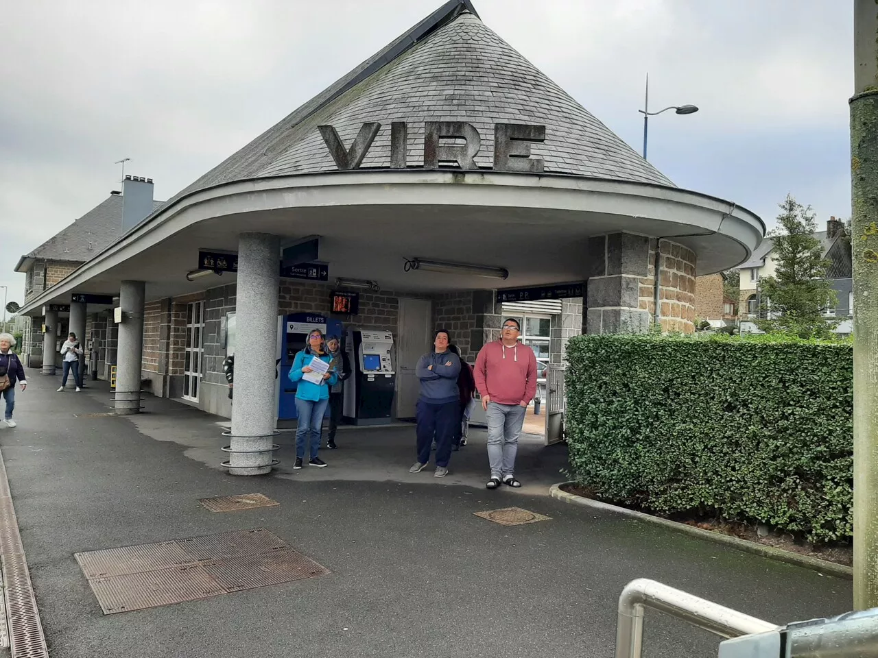 La gare de Vire Normandie a la cote avec une fréquentation record en 2022